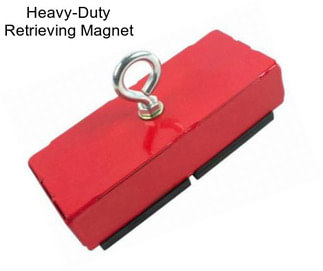 Heavy-Duty Retrieving Magnet