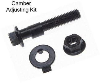 Camber Adjusting Kit