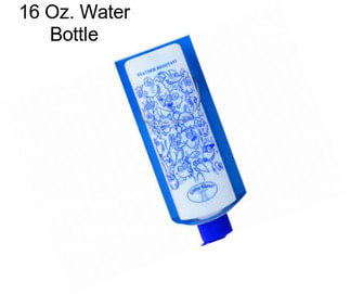 16 Oz. Water Bottle