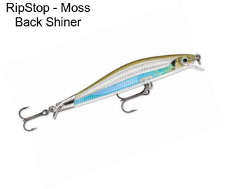 RipStop - Moss Back Shiner