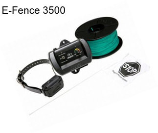 E-Fence 3500