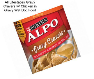 All Lifestages Gravy Cravers w/ Chicken in Gravy Wet Dog Food