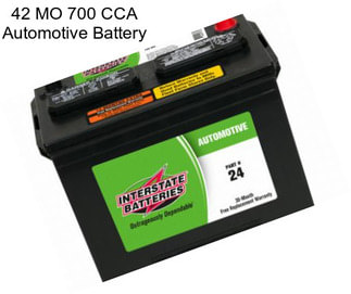 42 MO 700 CCA Automotive Battery