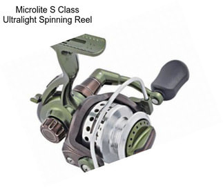 Microlite S Class Ultralight Spinning Reel