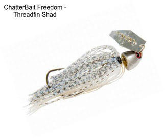 ChatterBait Freedom - Threadfin Shad