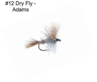 #12 Dry Fly - Adams