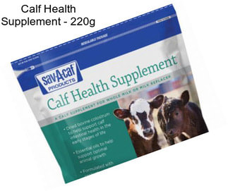Calf Health Supplement - 220g