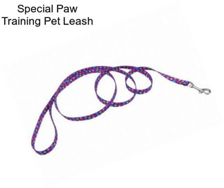 Special Paw Training Pet Leash