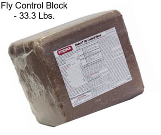 Fly Control Block - 33.3 Lbs.