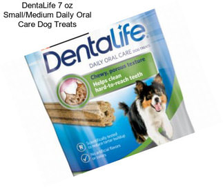 DentaLife 7 oz Small/Medium Daily Oral Care Dog Treats