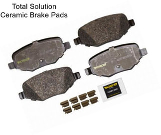 Total Solution Ceramic Brake Pads