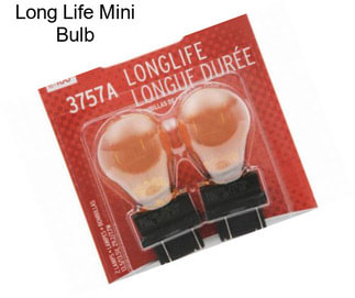 Long Life Mini Bulb