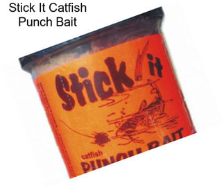 Stick It Catfish Punch Bait