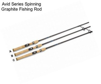 Avid Series Spinning Graphite Fishing Rod