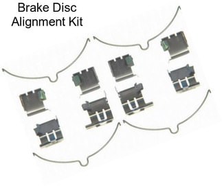 Brake Disc Alignment Kit