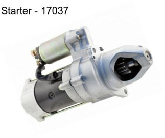 Starter - 17037