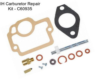 IH Carburetor Repair Kit - C60935