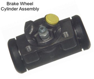 Brake Wheel Cylinder Assembly