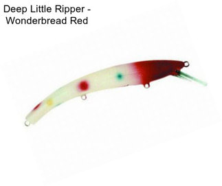 Deep Little Ripper - Wonderbread Red
