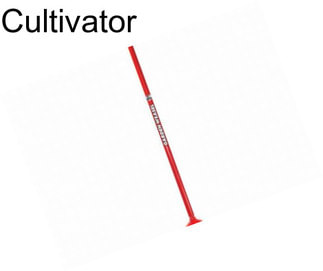 Cultivator