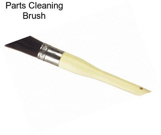 Parts Cleaning Brush