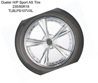 Dueler H/P Sport AS Tire 235/60R18 TLBLPS107VXL