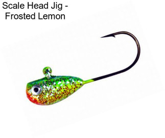 Scale Head Jig - Frosted Lemon