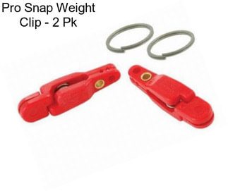 Pro Snap Weight Clip - 2 Pk