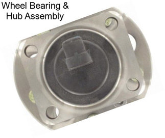 Wheel Bearing & Hub Assembly