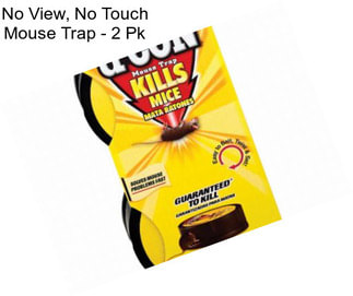 No View, No Touch Mouse Trap - 2 Pk