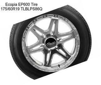 Ecopia EP600 Tire 175/60R19 TLBLPS86Q