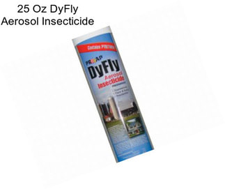 25 Oz DyFly Aerosol Insecticide