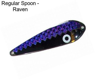 Regular Spoon - Raven