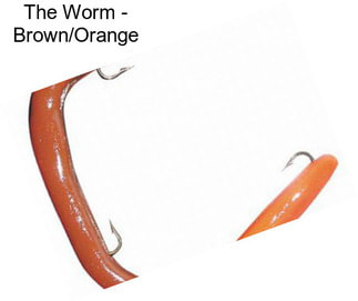 The Worm - Brown/Orange