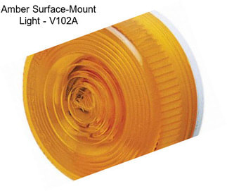 Amber Surface-Mount Light - V102A