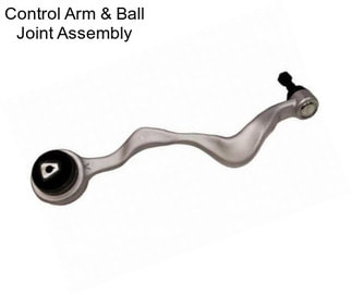 Control Arm & Ball Joint Assembly