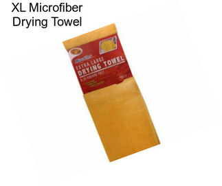 XL Microfiber Drying Towel