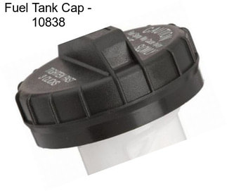 Fuel Tank Cap - 10838