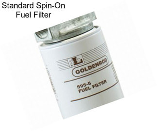 Standard Spin-On Fuel Filter