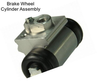 Brake Wheel Cylinder Assembly