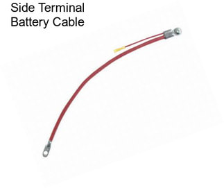 Side Terminal Battery Cable