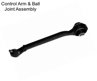 Control Arm & Ball Joint Assembly