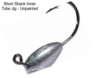 Short Shank Inner Tube Jig - Unpainted