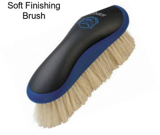 Soft Finishing Brush