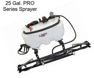 25 Gal. PRO Series Sprayer