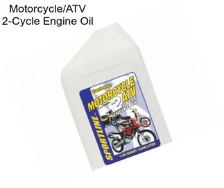 Motorcycle/ATV 2-Cycle Engine Oil