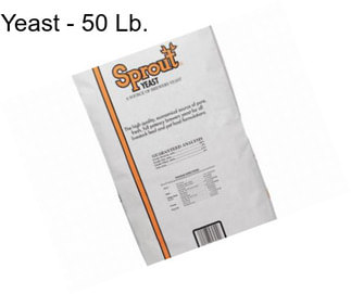 Yeast - 50 Lb.