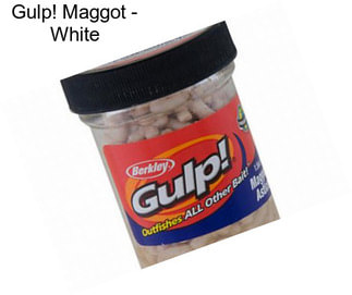 Gulp! Maggot - White