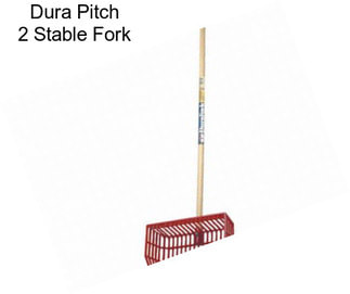 Dura Pitch 2 Stable Fork