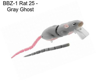 BBZ-1 Rat 25 - Gray Ghost